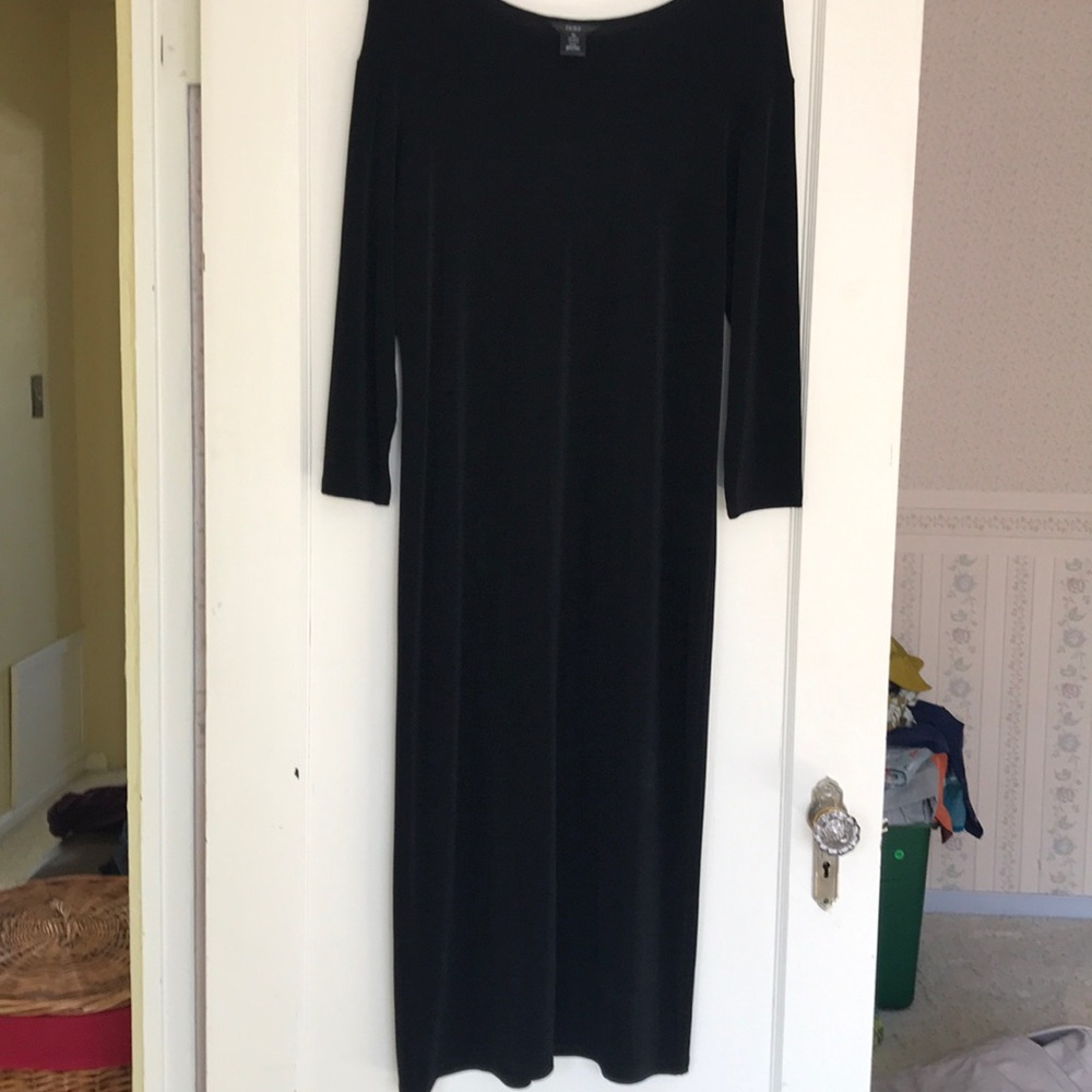 Long Black Dress